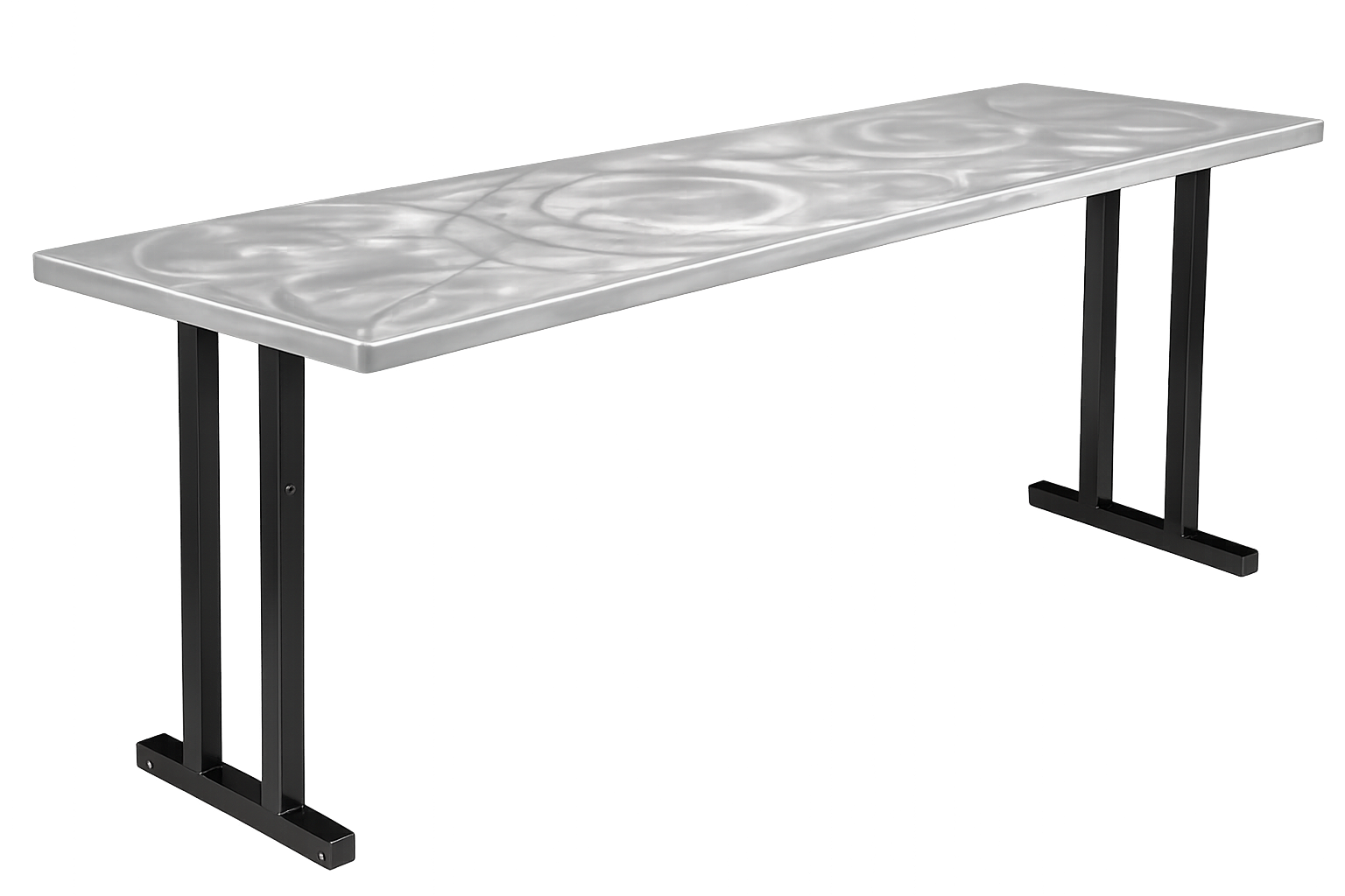 Rectangular table